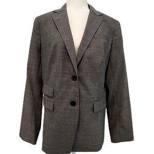 TALBOTS | Black & White Classic Blazer - EUC